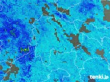 雨雲レーダー(2019年07月11日)