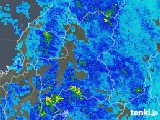 雨雲レーダー(2019年07月11日)