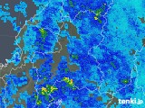 2019年07月11日の岐阜県の雨雲レーダー