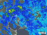 雨雲レーダー(2019年07月11日)