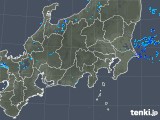 2019年07月12日の関東・甲信地方の雨雲レーダー