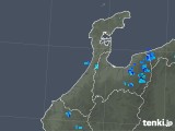 2019年07月12日の石川県の雨雲レーダー