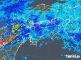 雨雲レーダー(2019年07月13日)