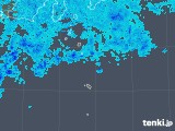 2019年07月13日の東京都(伊豆諸島)の雨雲レーダー