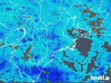 2019年07月13日の三重県の雨雲レーダー