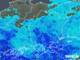 2019年07月13日の岡山県の雨雲レーダー