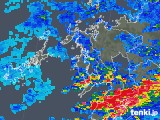 2019年07月13日の長崎県の雨雲レーダー