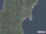 雨雲レーダー(2019年07月13日)