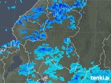 2019年07月14日の岐阜県の雨雲レーダー