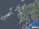 2019年07月14日の長崎県の雨雲レーダー