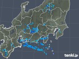 2019年07月15日の関東・甲信地方の雨雲レーダー