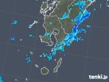 雨雲レーダー(2019年07月15日)