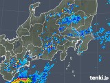 2019年07月16日の関東・甲信地方の雨雲レーダー