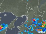 雨雲レーダー(2019年07月16日)