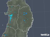 2019年07月16日の岩手県の雨雲レーダー