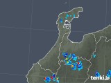 2019年07月17日の石川県の雨雲レーダー