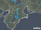 2019年07月17日の三重県の雨雲レーダー