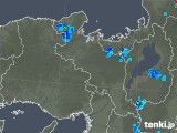 雨雲レーダー(2019年07月17日)