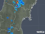 雨雲レーダー(2019年07月17日)