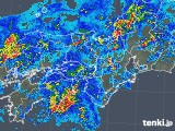 雨雲レーダー(2019年07月18日)
