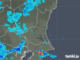 雨雲レーダー(2019年07月18日)