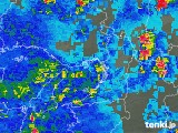 雨雲レーダー(2019年07月18日)