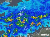 2019年07月18日の長崎県(壱岐・対馬)の雨雲レーダー