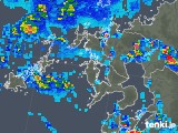 2019年07月18日の長崎県の雨雲レーダー