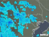 雨雲レーダー(2019年07月20日)