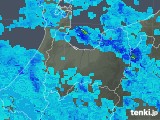 雨雲レーダー(2019年07月20日)