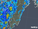 雨雲レーダー(2019年07月20日)