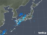 2019年07月21日の雨雲レーダー