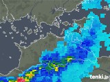 雨雲レーダー(2019年07月21日)