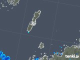 2019年07月21日の長崎県(壱岐・対馬)の雨雲レーダー