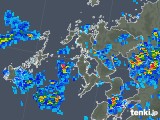 2019年07月21日の長崎県の雨雲レーダー