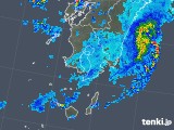 2019年07月21日の鹿児島県の雨雲レーダー