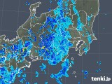 2019年07月22日の関東・甲信地方の雨雲レーダー