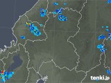 2019年07月23日の岐阜県の雨雲レーダー