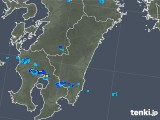 雨雲レーダー(2019年07月23日)