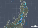 雨雲レーダー(2019年07月24日)