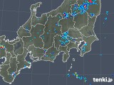 2019年07月24日の関東・甲信地方の雨雲レーダー