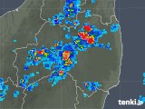 雨雲レーダー(2019年07月24日)