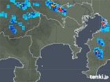 雨雲レーダー(2019年07月24日)