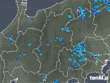 2019年07月24日の長野県の雨雲レーダー