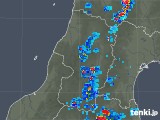 雨雲レーダー(2019年07月24日)