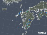 雨雲レーダー(2019年07月25日)