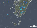 2019年07月25日の鹿児島県の雨雲レーダー