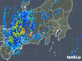 2019年07月27日の関東・甲信地方の雨雲レーダー