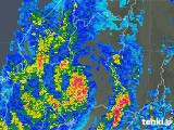 2019年07月27日の岐阜県の雨雲レーダー