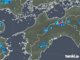 2019年07月27日の愛媛県の雨雲レーダー